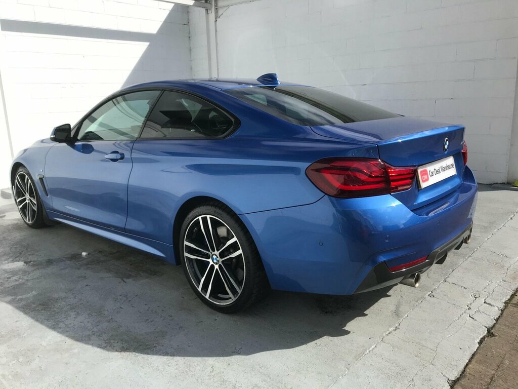 BMW 4 Series Gran Coupe 3.0 440I Gpf M Sport Coupe Euro 6 Blue #5