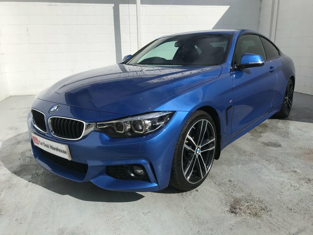 BMW 4 Series Gran Coupe 3.0 440I Gpf M Sport Coupe Euro 6 Blue #4