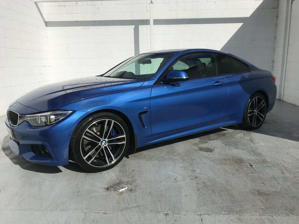 BMW 4 Series Gran Coupe 420I M Sport Step Techpro Pack Blue #7