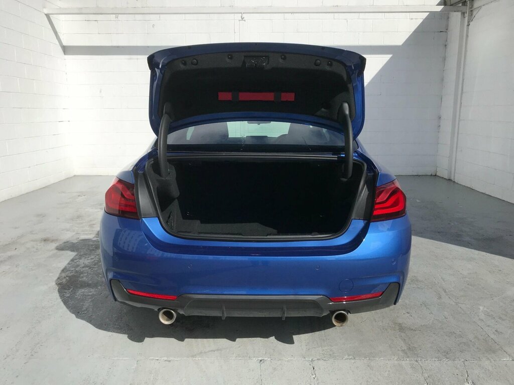 BMW 4 Series Gran Coupe 420I M Sport Step Techpro Pack Blue #40