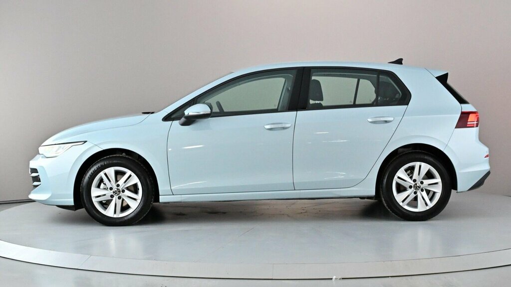 Volkswagen Golf 1.5 Tsi Life Blue #4