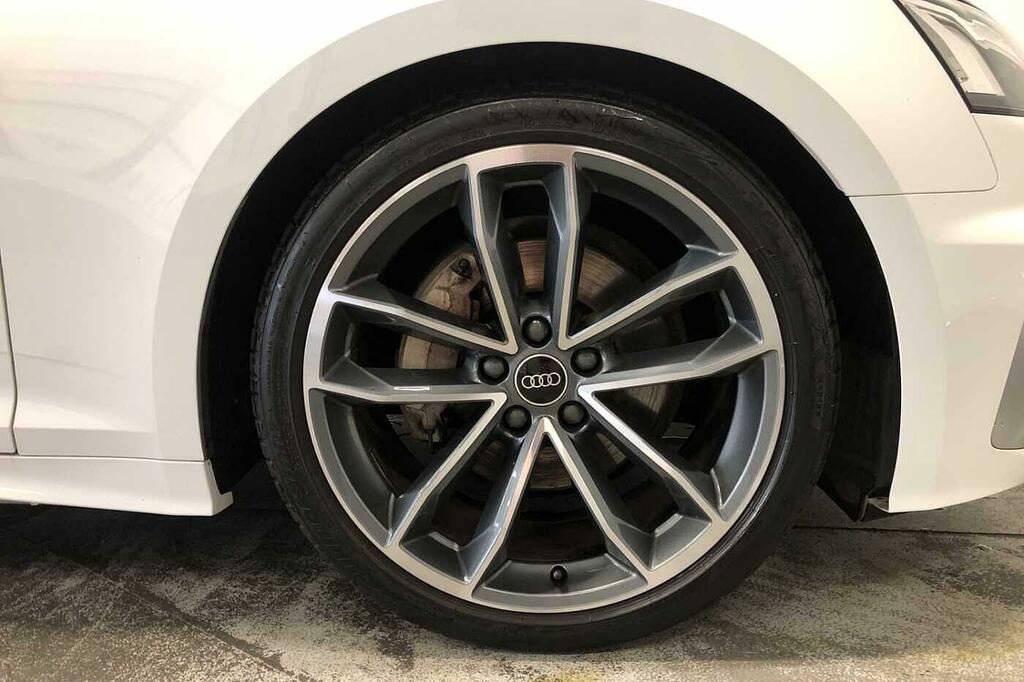 Audi A5 Coup- S Line 40 Tfsi 204 Ps S Tronic White #5
