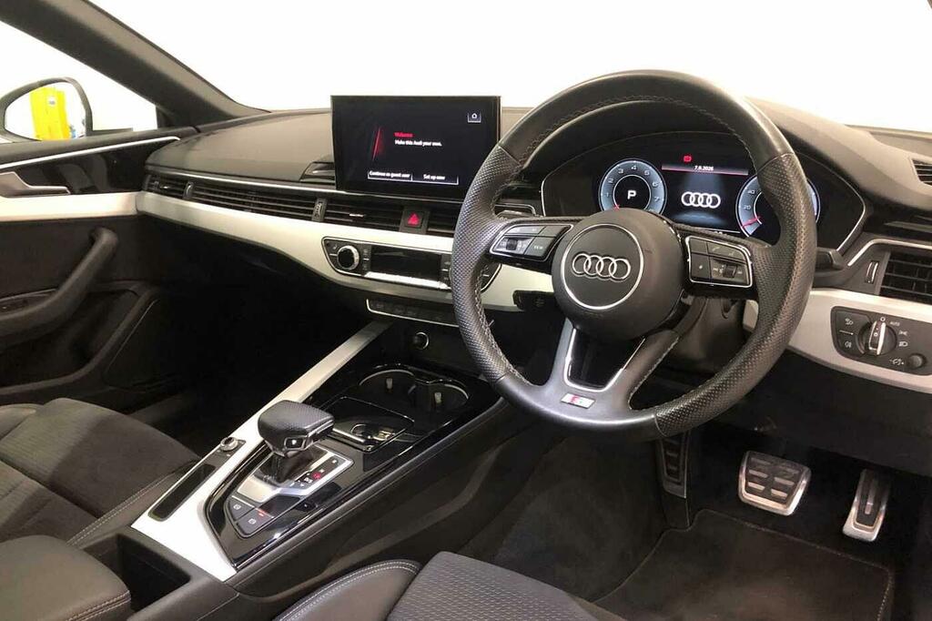 Audi A5 Coup- S Line 40 Tfsi 204 Ps S Tronic White #6