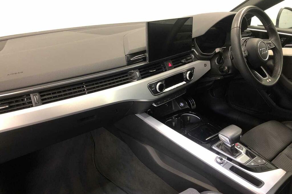 Audi A5 Coup- S Line 40 Tfsi 204 Ps S Tronic White #2