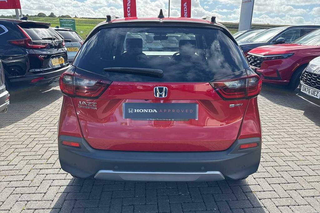 Honda Jazz Crosstar Advance White #7