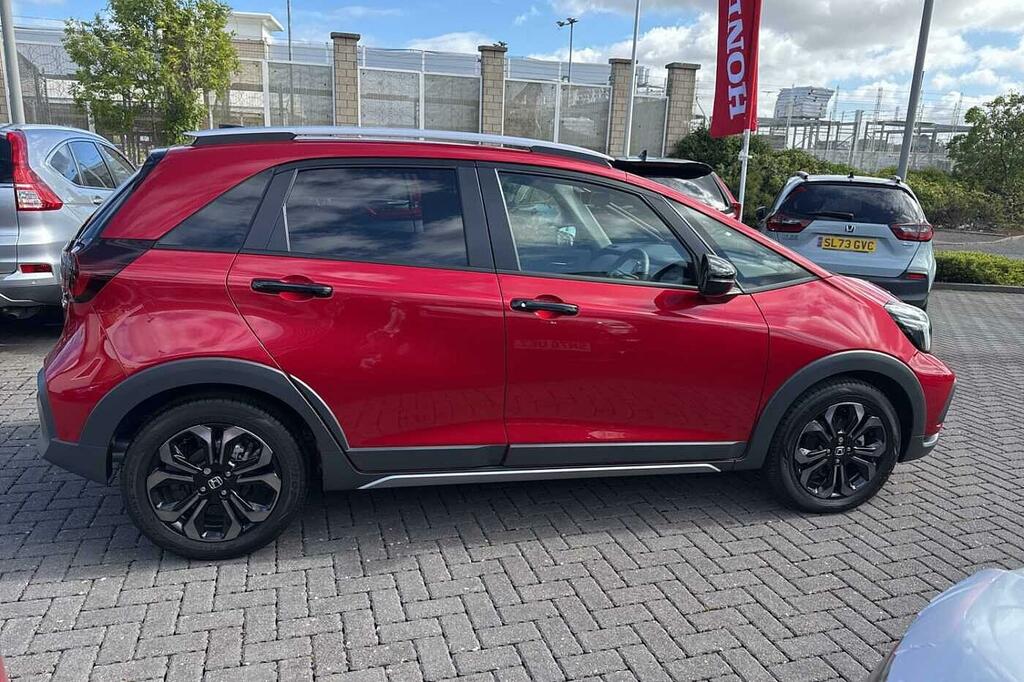Honda Jazz 1.5 I-mmd Hybrid Crosstar Advance Ecvt Red #5