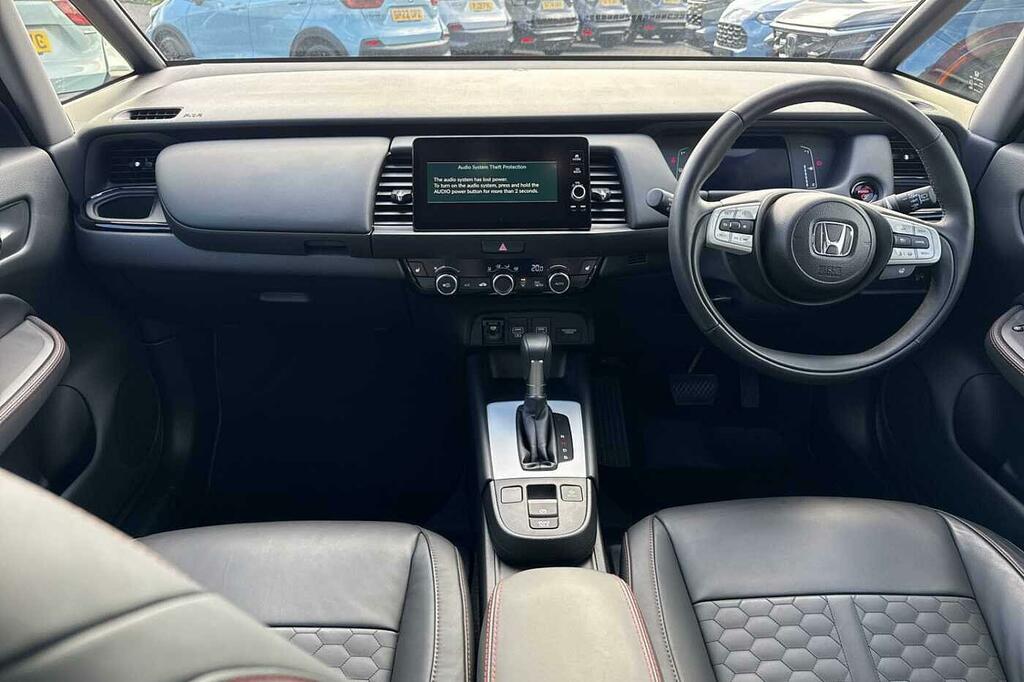 Honda Jazz 1.5 I-mmd Hybrid Crosstar Advance Ecvt Red #4