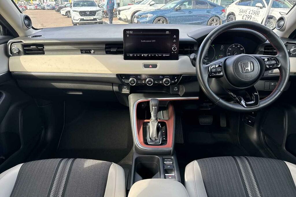 Honda Hr-V 1.5 Ehev Advance Style Cvt Grey #4