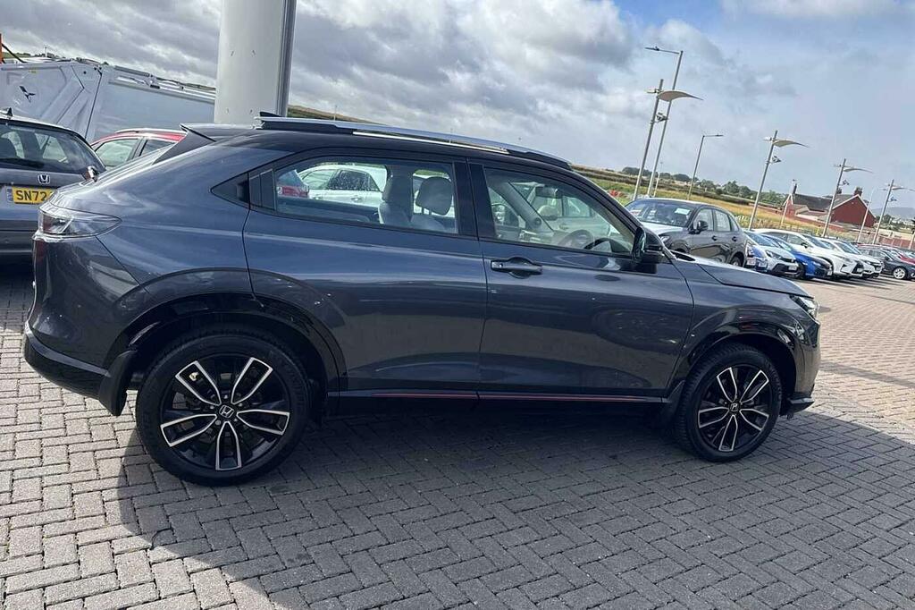 Honda Hr-V 1.5 Ehev Advance Style Cvt Grey #5