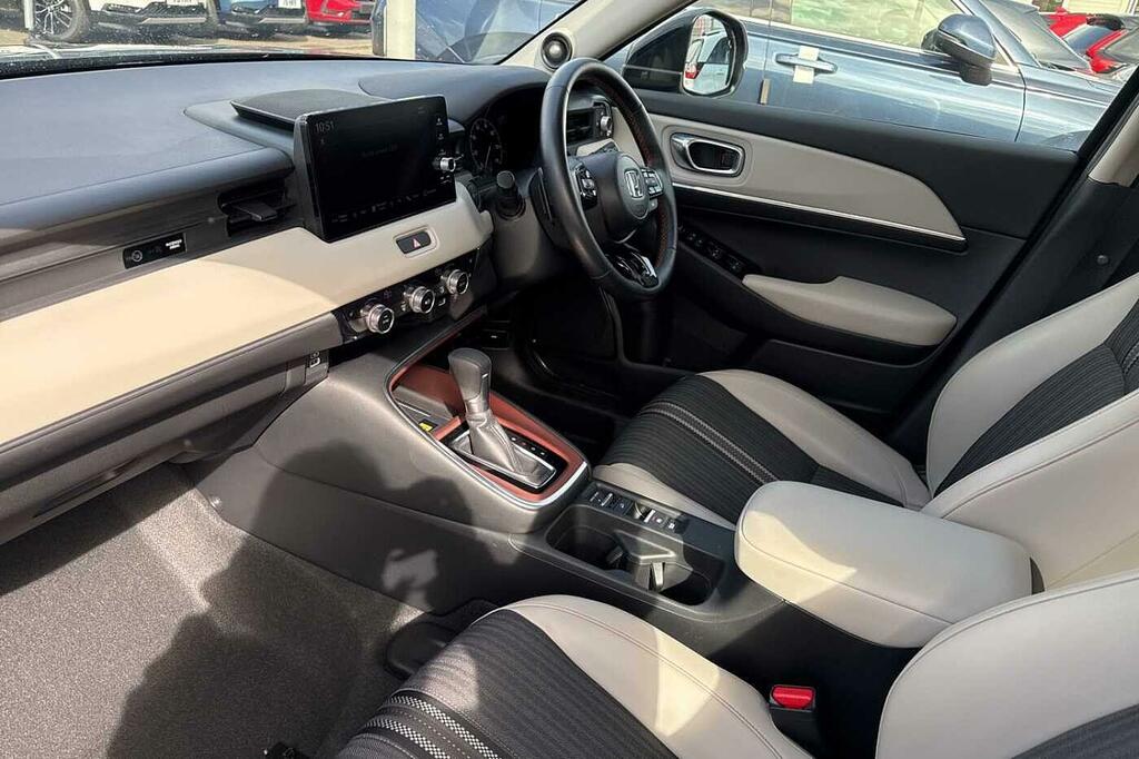 Honda Hr-V 1.5 Ehev Advance Style Cvt Grey #2