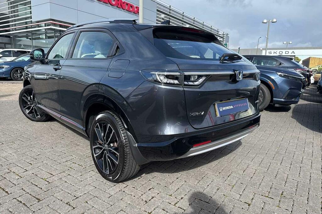 Honda Hr-V 1.5 Ehev Advance Style Cvt Grey #3