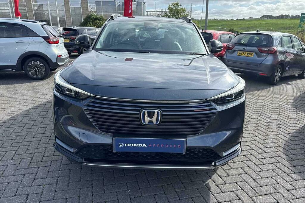 Honda Hr-V 1.5 Ehev Advance Style Cvt Grey #6
