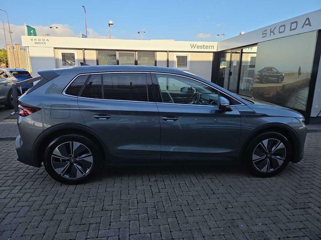 Skoda Elroq 150Kw 60 Edition 63Kwh Grey #4