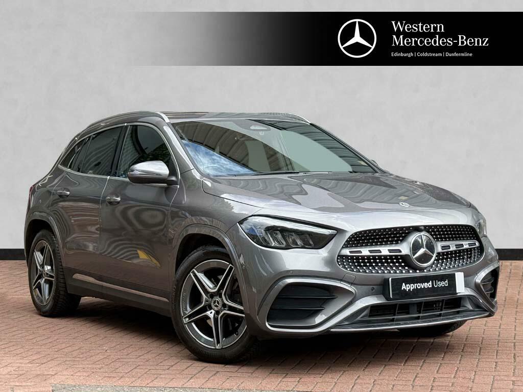 Mercedes-Benz GLA Class Gla 200 Amg Line Premium Grey