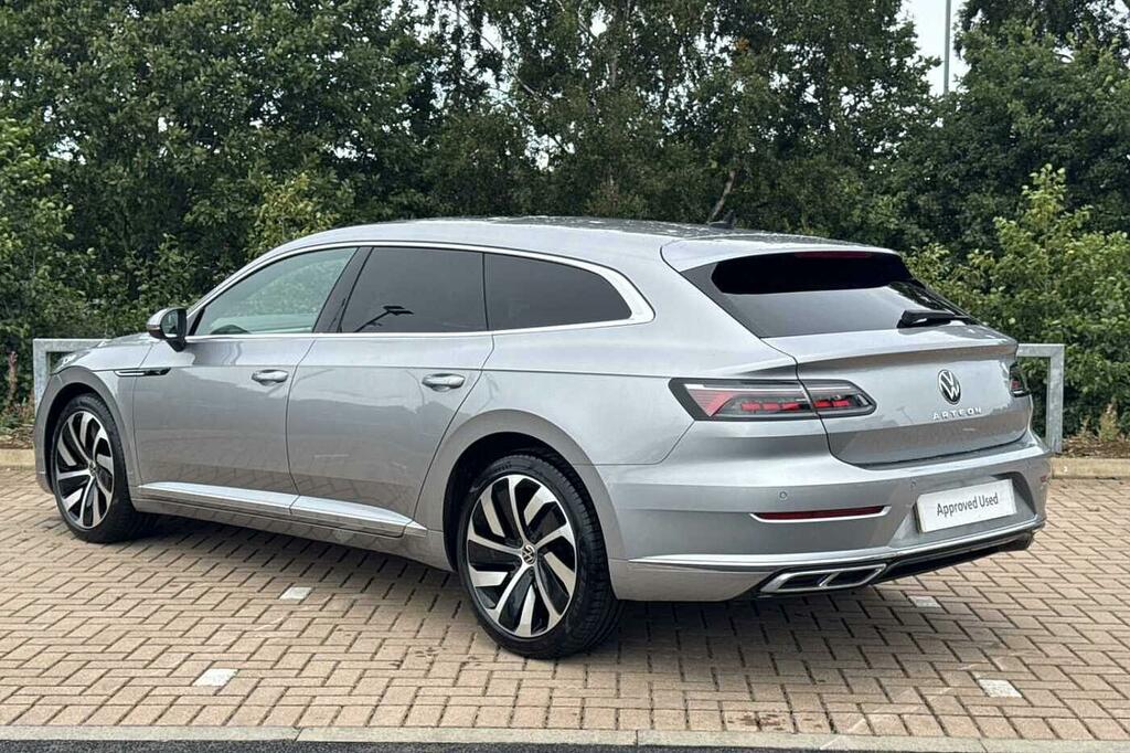 Volkswagen Arteon 2.0 Tdi R-line Dsg Silver #3