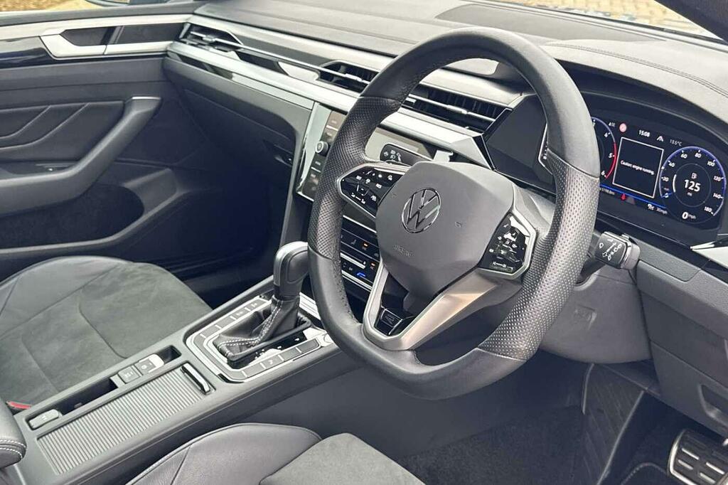 Volkswagen Arteon 2.0 Tdi R-line Dsg Silver #6