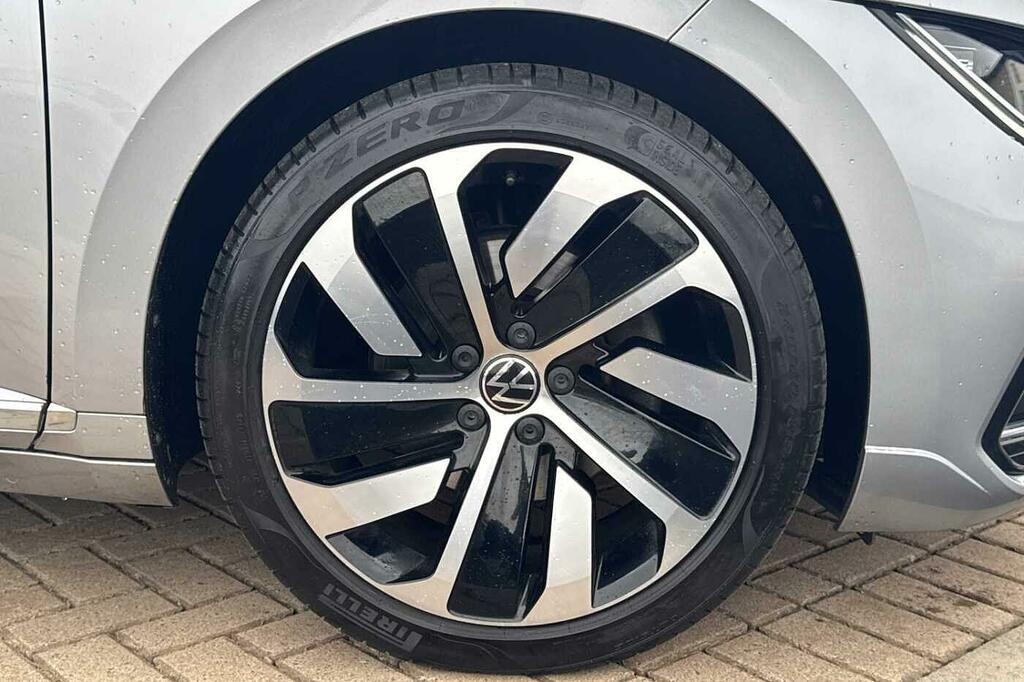 Volkswagen Arteon 2.0 Tdi R-line Dsg Silver #5