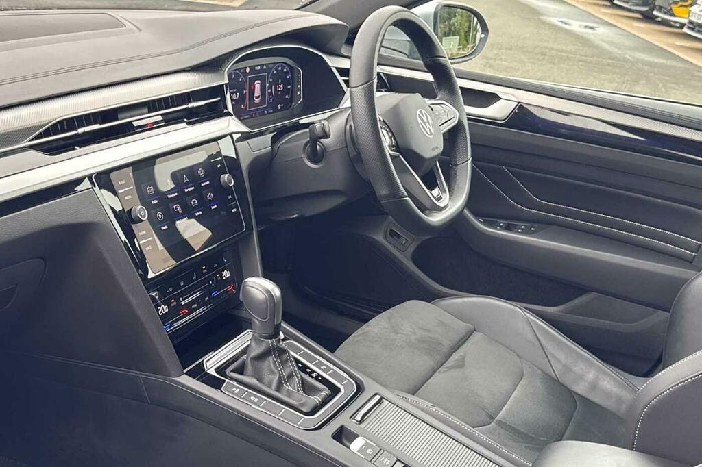Volkswagen Arteon 2.0 Tdi R-line Dsg Silver #2