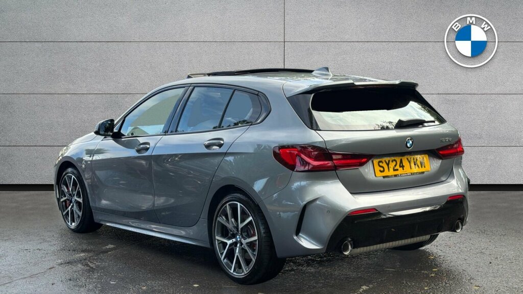 BMW 1 Series 128Ti Grey #2