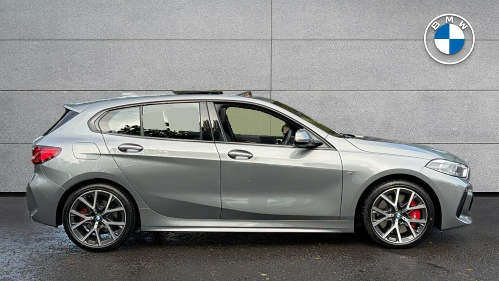 BMW 1 Series 128Ti Grey #3