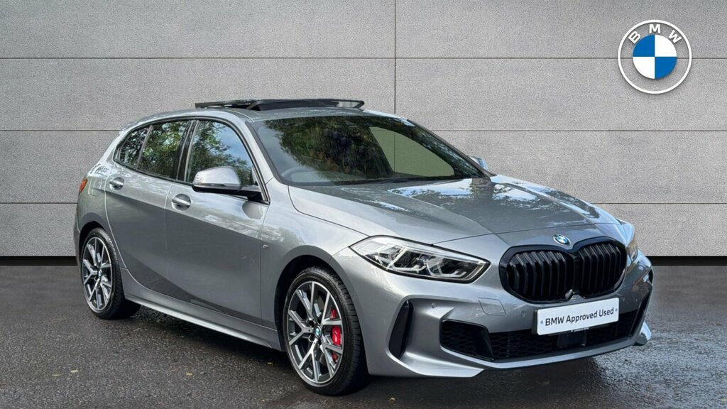 BMW 1 Series 128Ti Grey