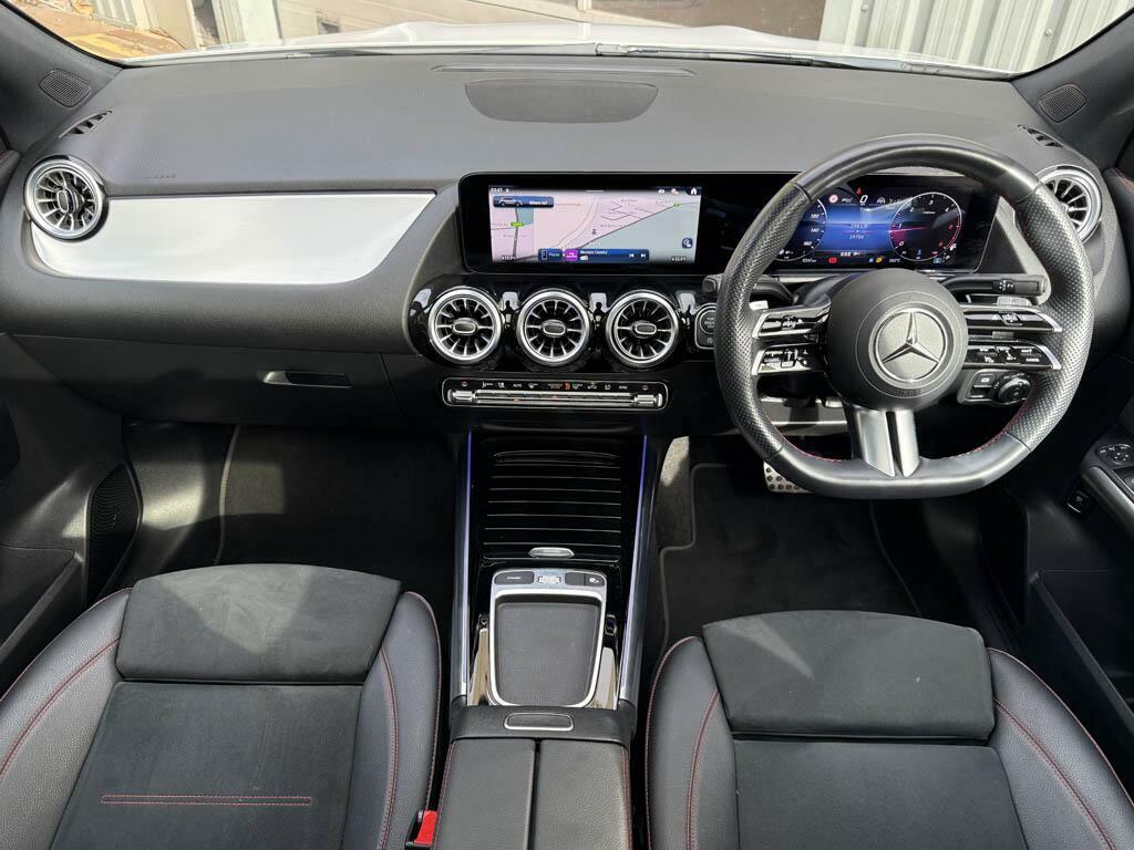 Mercedes-Benz GLA Class Gla 220 D 4Matic Amg Line Premium Plus White #5