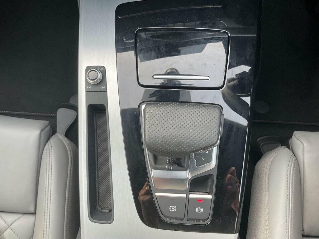 Audi Q5 2.0 Tfsi 45 S Line Sportback S Tronic Quattro Euro Blue #6