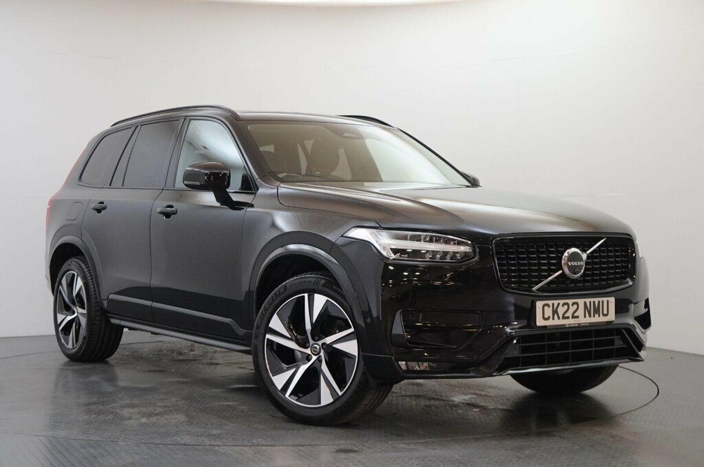 Volvo XC90 2.0 B5 Mhev Plus 4Wd Euro 6 Ss Black