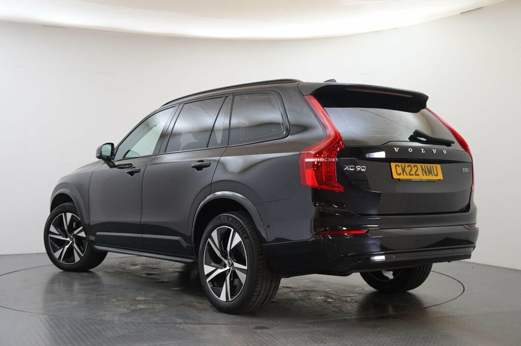 Volvo XC90 2.0 B5 Mhev Plus 4Wd Euro 6 Ss Black #3