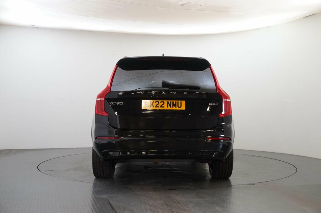 Volvo XC90 2.0 B5 Mhev Plus 4Wd Euro 6 Ss Black #5