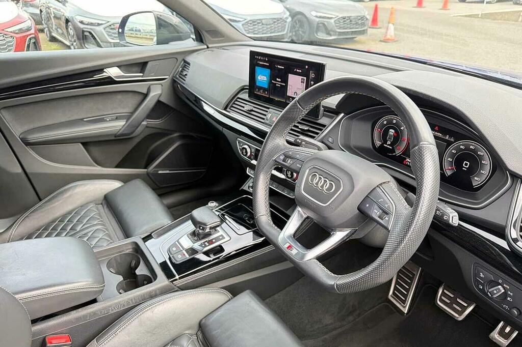 Audi Q5 Edition 1 40 Tdi Quattro 204 Ps S Tronic Blue #6