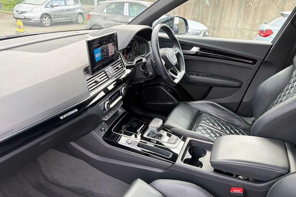 Audi Q5 Edition 1 40 Tdi Quattro 204 Ps S Tronic Blue #2