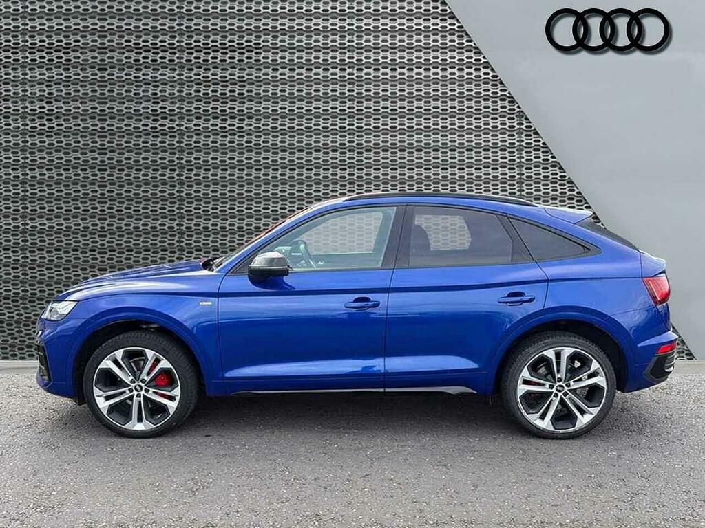 Audi Q5 Edition 1 40 Tdi Quattro 204 Ps S Tronic Blue #4