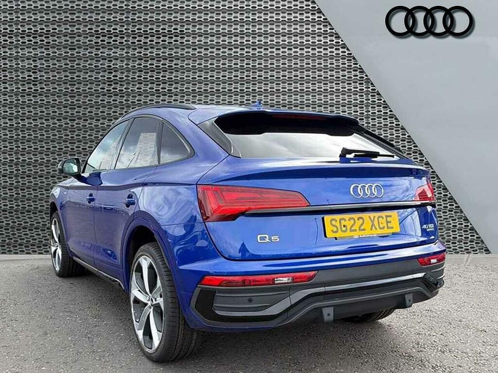 Audi Q5 Edition 1 40 Tdi Quattro 204 Ps S Tronic Blue #3
