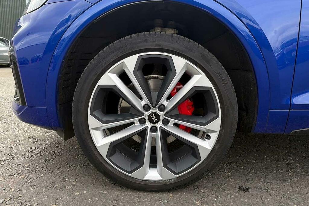 Audi Q5 Edition 1 40 Tdi Quattro 204 Ps S Tronic Blue #5