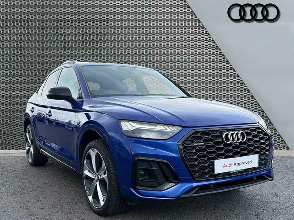 Audi Q5 Edition 1 40 Tdi Quattro 204 Ps S Tronic Blue