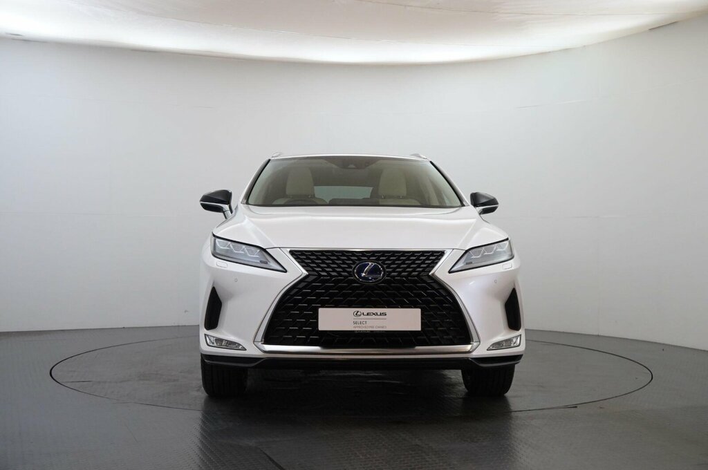 Lexus RX 3.5 450H L V6 Premium Suv Hybrid E-cv White #2