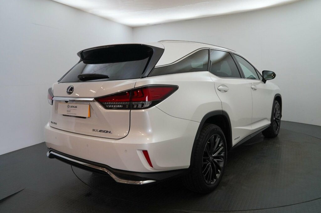 Lexus RX F Sport Black #8
