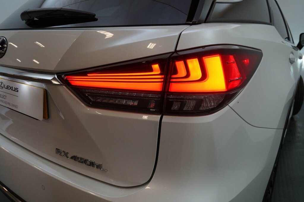 Lexus RX F Sport Black #43