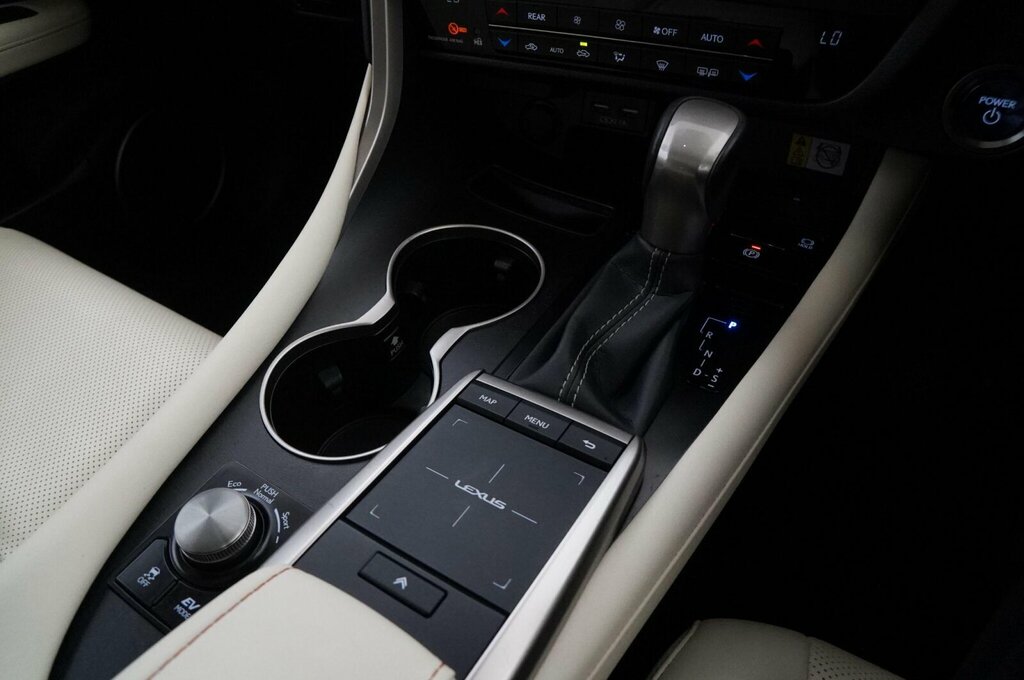 Lexus RX F Sport Black #11