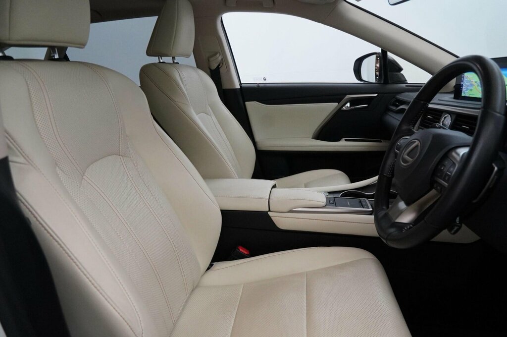 Lexus RX F Sport Black #16