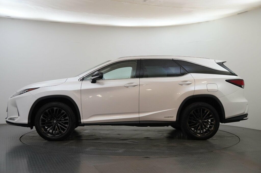Lexus RX 3.5 450H L V6 Premium Suv Hybrid E-cv White #5