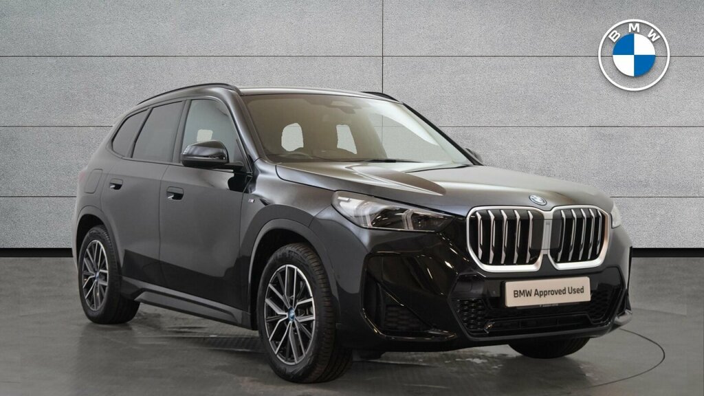 BMW X1 1.5 25E 16.3Kwh M Sport Suv Plug-in Hyb Black