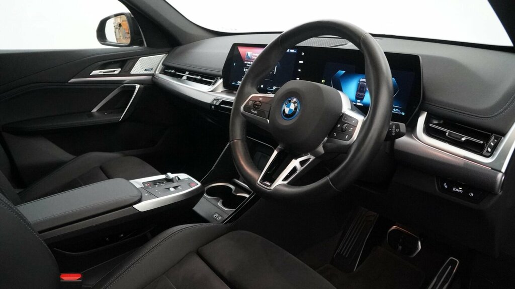 BMW X1 1.5 25E 16.3Kwh M Sport Suv Plug-in Hyb Black #6
