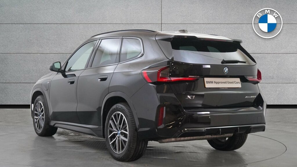 BMW X1 1.5 25E 16.3Kwh M Sport Suv Plug-in Hyb Black #2