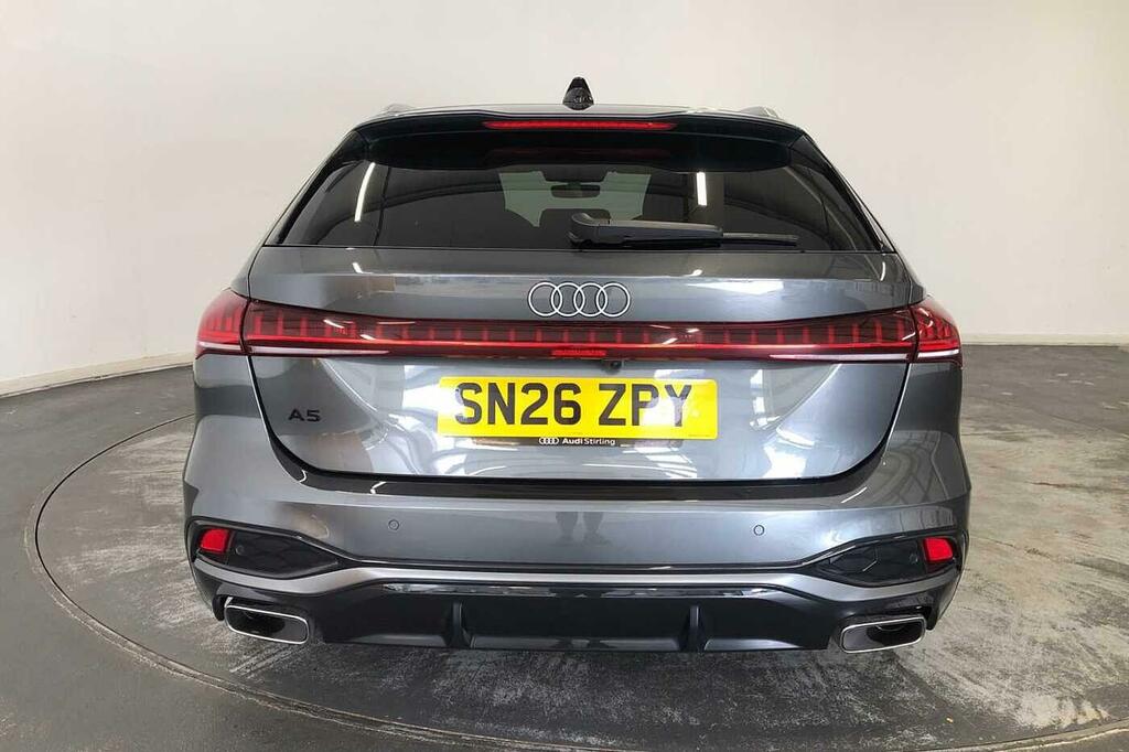 Audi A5 2.0 Tdi Quattro 204 Edition 1 S Tronic Grey #11