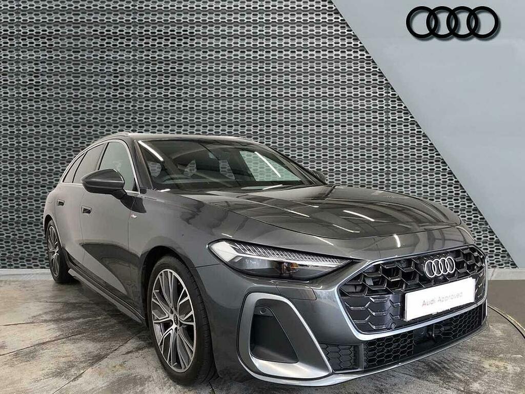 Audi A5 S Line Tfsi 150 Ps S Tronic Grey