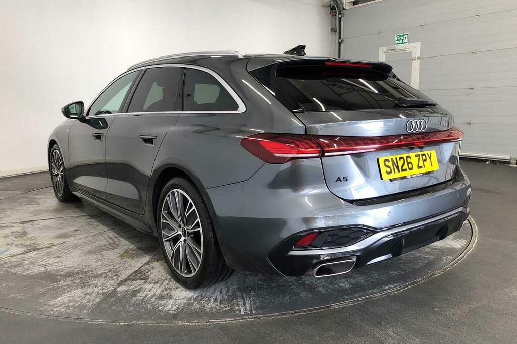 Audi A5 S Line Tfsi 150 Ps S Tronic Grey #3