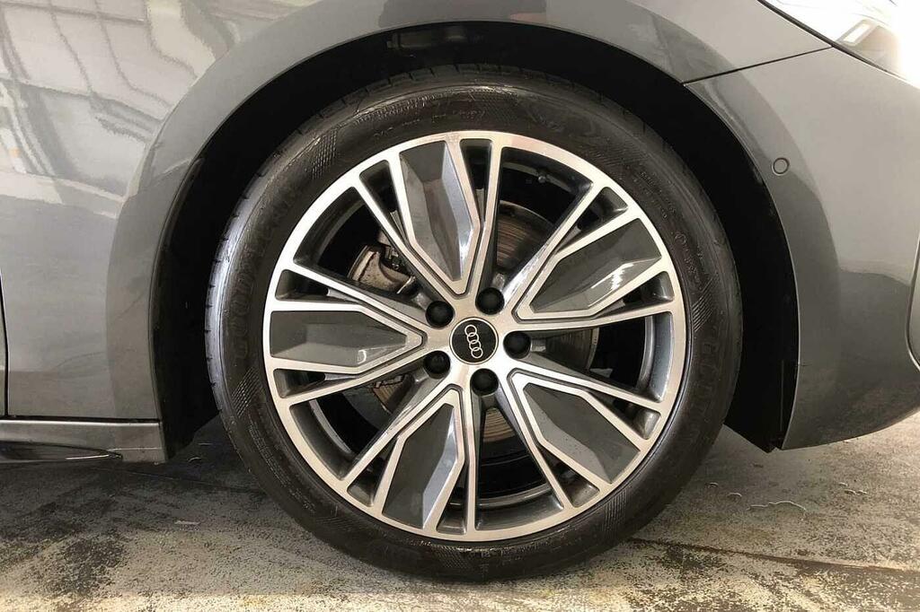 Audi A5 S Line Tfsi 150 Ps S Tronic Grey #5