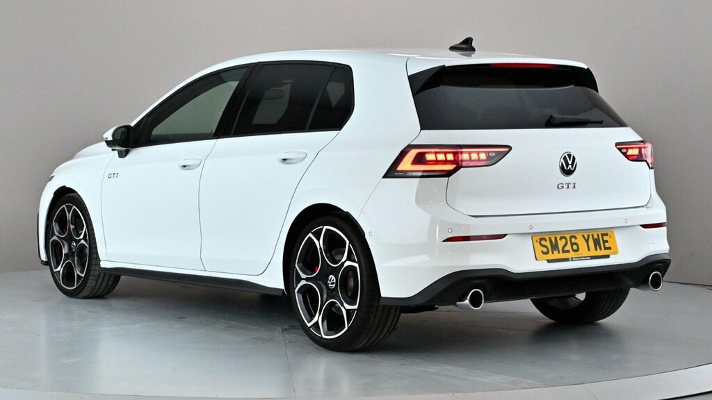 Volkswagen Golf 2.0 Tsi 265 Gti Dsg White #3